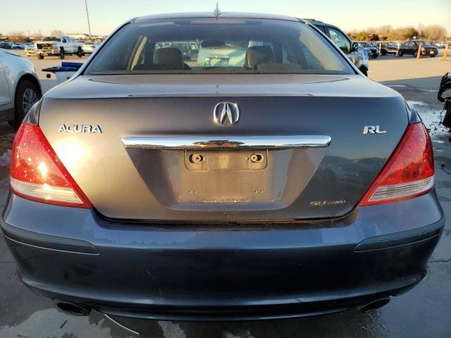 JH4KB16576C006587 - 2006 ACURA RL GRAY photo 6