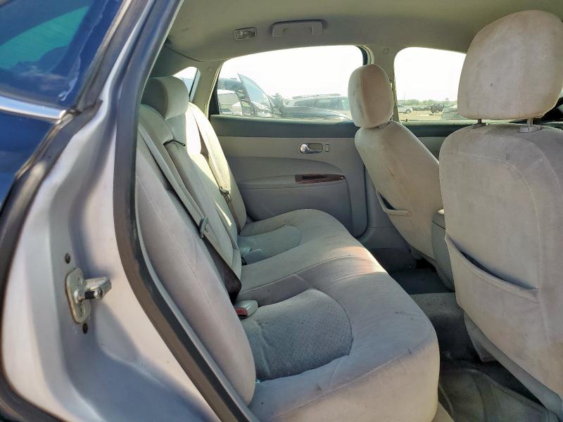 2G4WC532651319048 - 2005 BUICK LACROSSE CX Negro foto 10