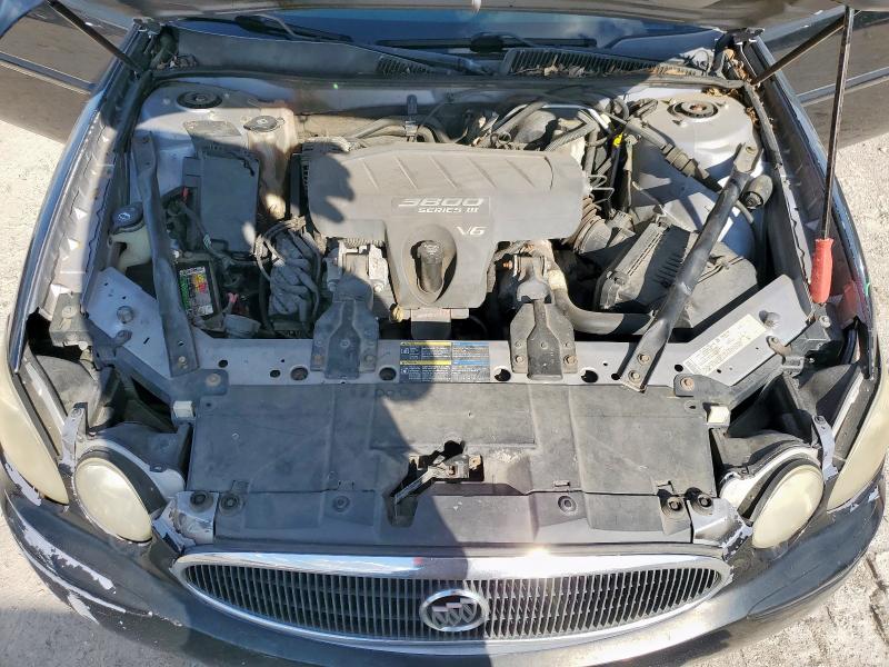 2G4WC532651319048 - 2005 BUICK LACROSSE CX Negro foto 11