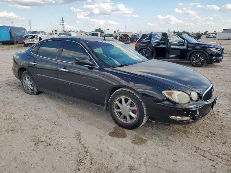 2G4WC532651319048 - 2005 BUICK LACROSSE CX Negro foto 4
