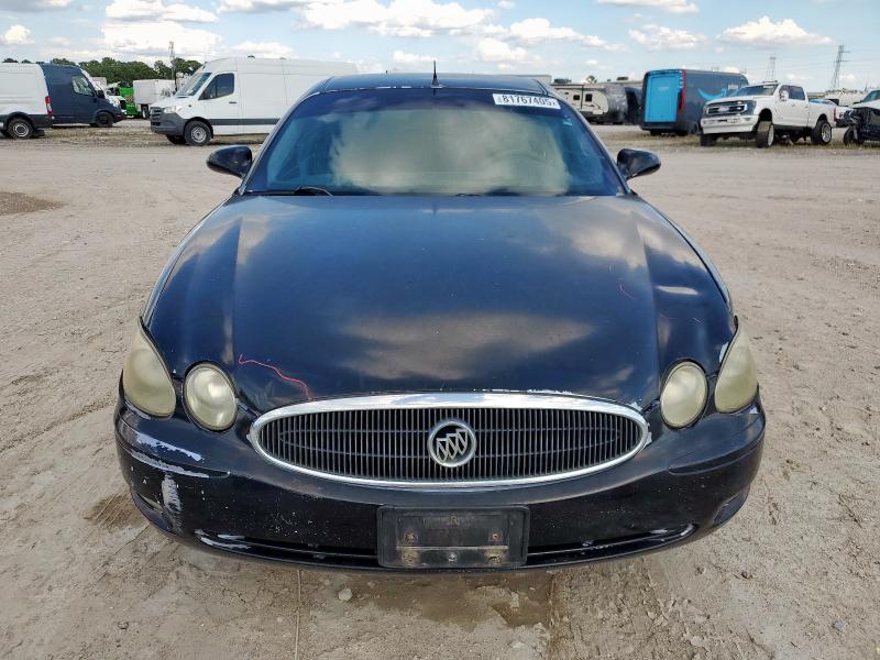 2G4WC532651319048 - 2005 BUICK LACROSSE CX Negro foto 5