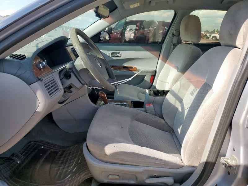 2G4WC532651319048 - 2005 BUICK LACROSSE CX Negro foto 7