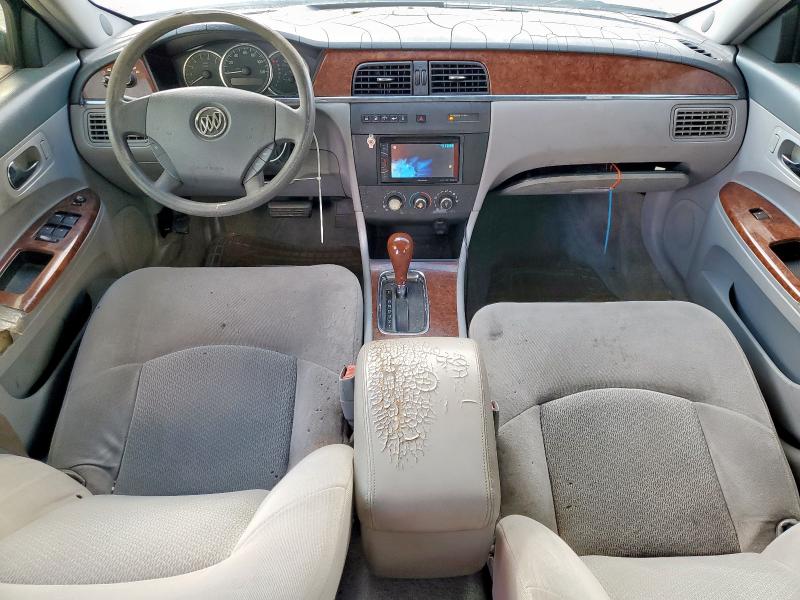 2G4WC532651319048 - 2005 BUICK LACROSSE CX Negro foto 8