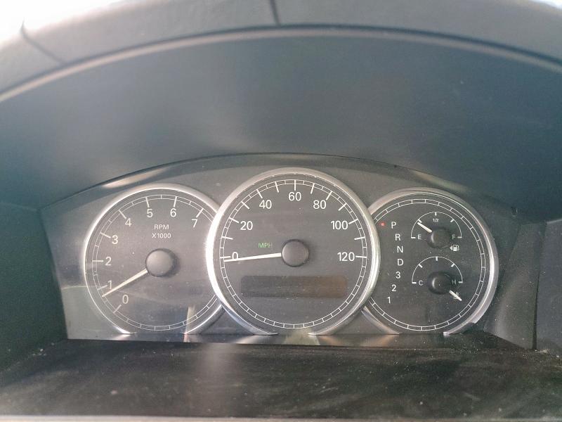 2G4WC532651319048 - 2005 BUICK LACROSSE CX Negro foto 9