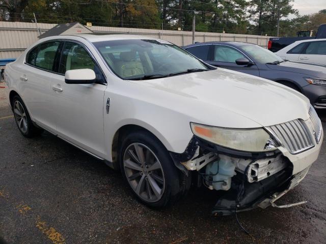 1LNHM93R09G616383 - 2009 LINCOLN MKS WHITE photo 4