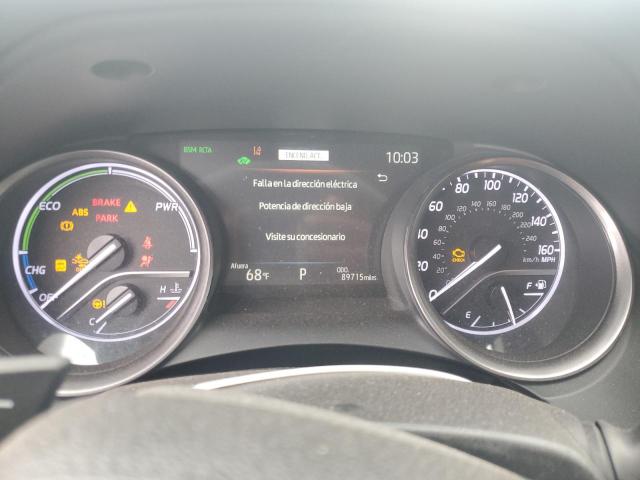 4T1K31AK5NU036669 - 2022 TOYOTA CAMRY XSE 银色 照片 9