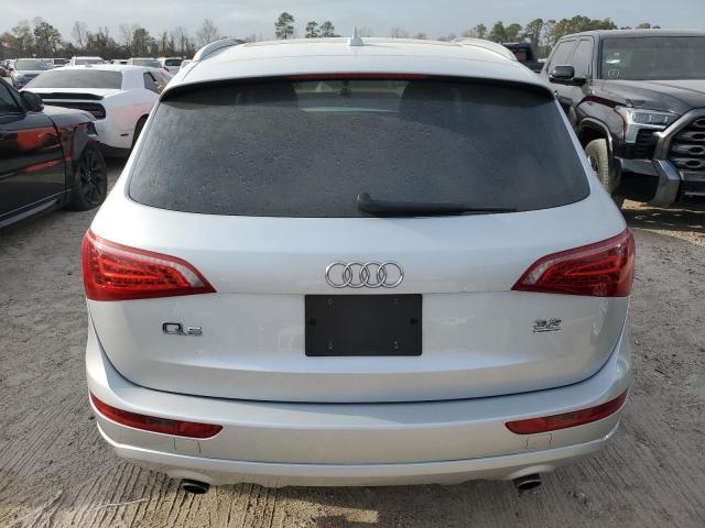 WA1KK78RX9A020563 - 2009 AUDI Q5 3.2 SILVER photo 6