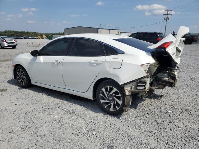 2HGFC2F74JH513851 - 2018 HONDA CIVIC EX Սպիտակ լուսանկար 2