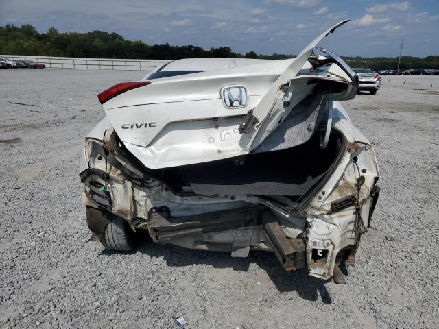 2HGFC2F74JH513851 - 2018 HONDA CIVIC EX Սպիտակ լուսանկար 6