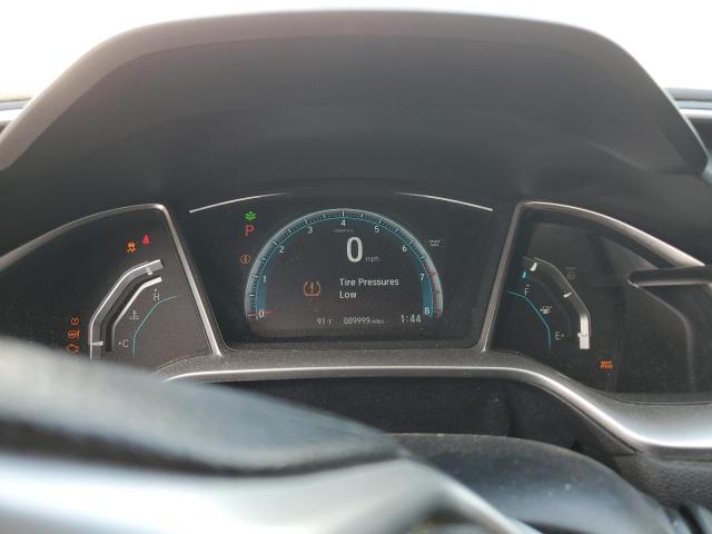 2HGFC2F74JH513851 - 2018 HONDA CIVIC EX Սպիտակ լուսանկար 9