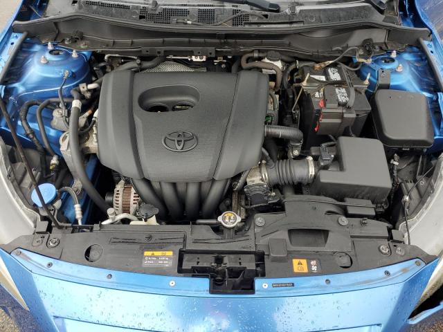 3MYDLBZV6GY115321 - 2016 TOYOTA SCION IA BLUE photo 11