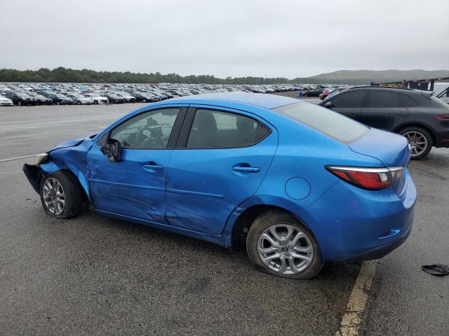 3MYDLBZV6GY115321 - 2016 TOYOTA SCION IA BLUE photo 2