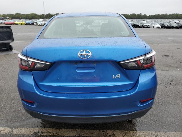 3MYDLBZV6GY115321 - 2016 TOYOTA SCION IA BLUE photo 6