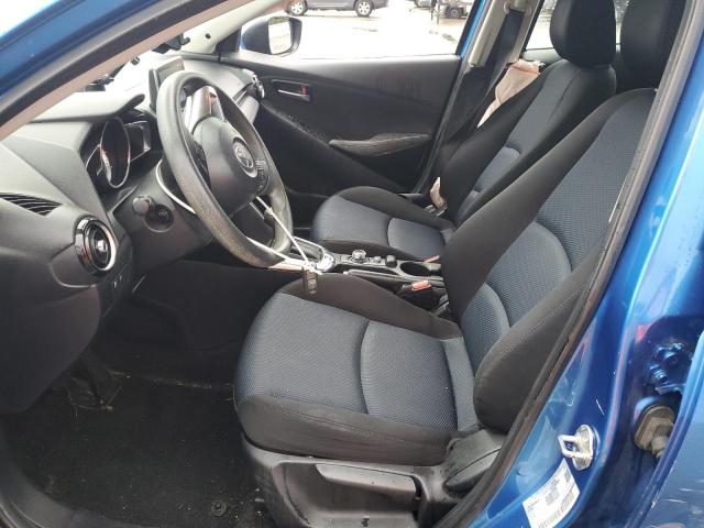 3MYDLBZV6GY115321 - 2016 TOYOTA SCION IA BLUE photo 7