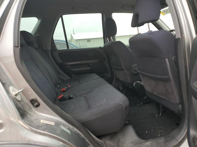 JHLRD78596C026577 - 2006 HONDA CR-V LX فضي صورة 11