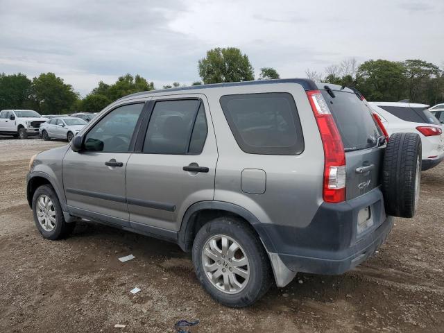 JHLRD78596C026577 - 2006 HONDA CR-V LX فضي صورة 2