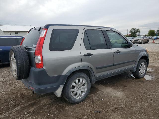 JHLRD78596C026577 - 2006 HONDA CR-V LX فضي صورة 3