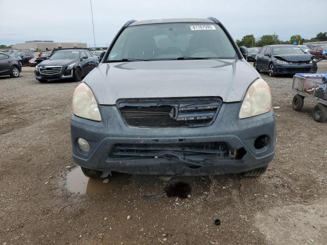 JHLRD78596C026577 - 2006 HONDA CR-V LX فضي صورة 5