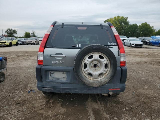 JHLRD78596C026577 - 2006 HONDA CR-V LX فضي صورة 6