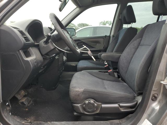 JHLRD78596C026577 - 2006 HONDA CR-V LX فضي صورة 7