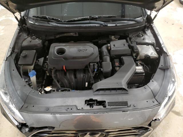 5NPE24AFXKH760226 - 2019 HYUNDAI SONATA SE GRAY photo 11