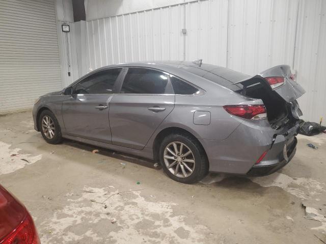 5NPE24AFXKH760226 - 2019 HYUNDAI SONATA SE GRAY photo 2