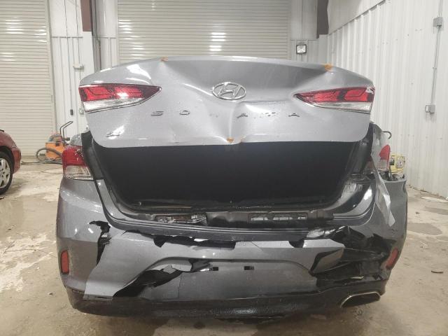 5NPE24AFXKH760226 - 2019 HYUNDAI SONATA SE GRAY photo 6