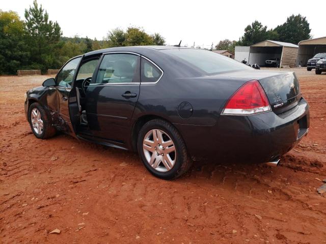 2G1WG5E39D1139875 - 2013 CHEVROLET IMPALA LT GRAY photo 2
