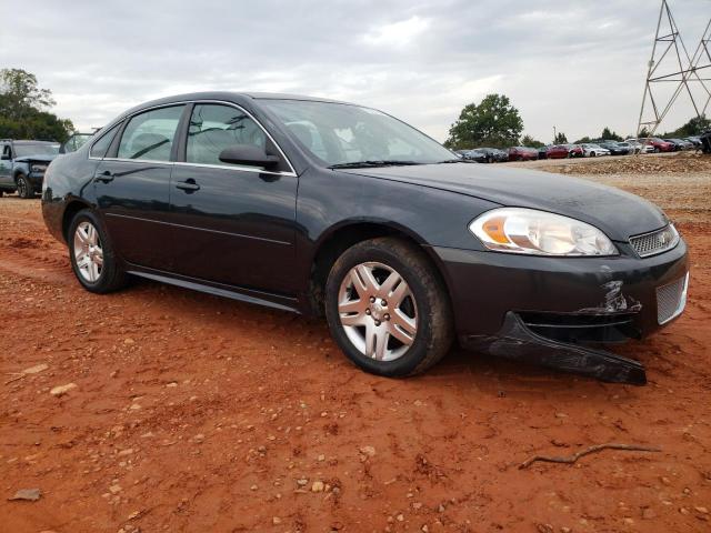 2G1WG5E39D1139875 - 2013 CHEVROLET IMPALA LT GRAY photo 4