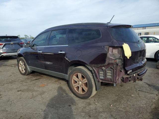 1GNLRGED4AS148043 - 2010 CHEVROLET TRAVERSE LT Күлгін фото 2