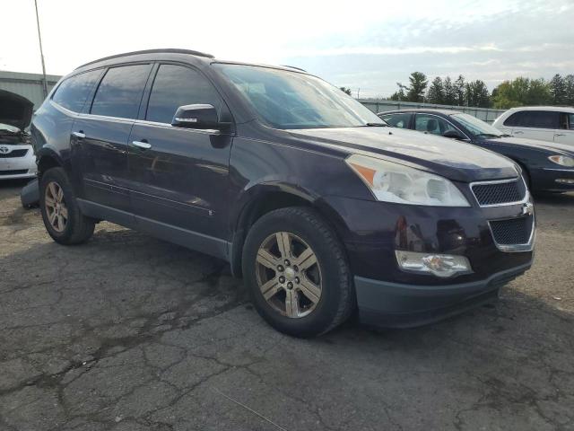 1GNLRGED4AS148043 - 2010 CHEVROLET TRAVERSE LT Күлгін фото 4