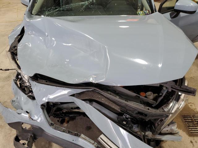 JF2GTAEC8M8297817 - 2021 SUBARU CROSSTREK PREMIUM GRAY photo 12