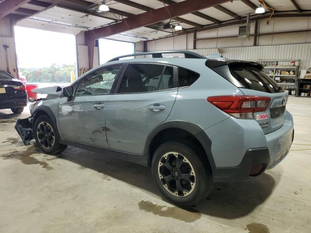 JF2GTAEC8M8297817 - 2021 SUBARU CROSSTREK PREMIUM GRAY photo 2