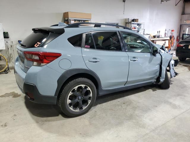 JF2GTAEC8M8297817 - 2021 SUBARU CROSSTREK PREMIUM GRAY photo 3