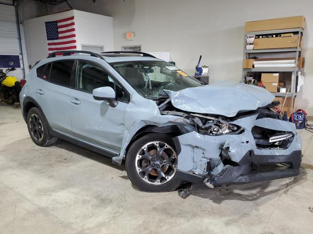 JF2GTAEC8M8297817 - 2021 SUBARU CROSSTREK PREMIUM GRAY photo 4