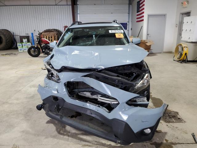 JF2GTAEC8M8297817 - 2021 SUBARU CROSSTREK PREMIUM GRAY photo 5