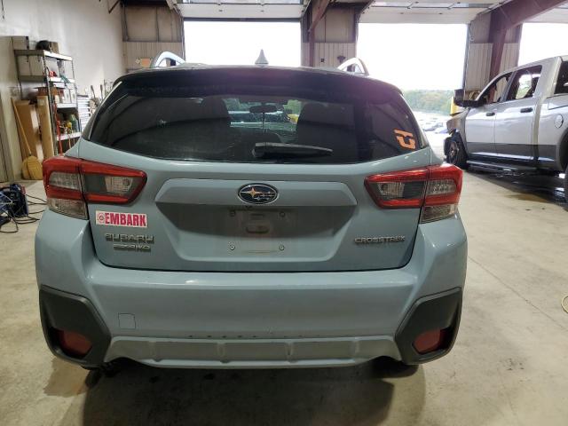 JF2GTAEC8M8297817 - 2021 SUBARU CROSSTREK PREMIUM GRAY photo 6