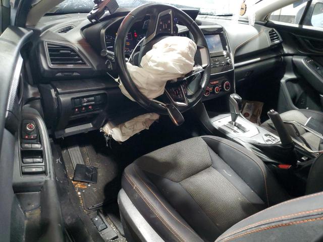 JF2GTAEC8M8297817 - 2021 SUBARU CROSSTREK PREMIUM GRAY photo 8