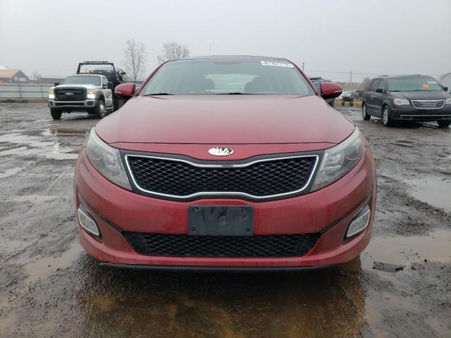 5XXGN4A72EG273787 - 2014 KIA OPTIMA EX RED photo 5