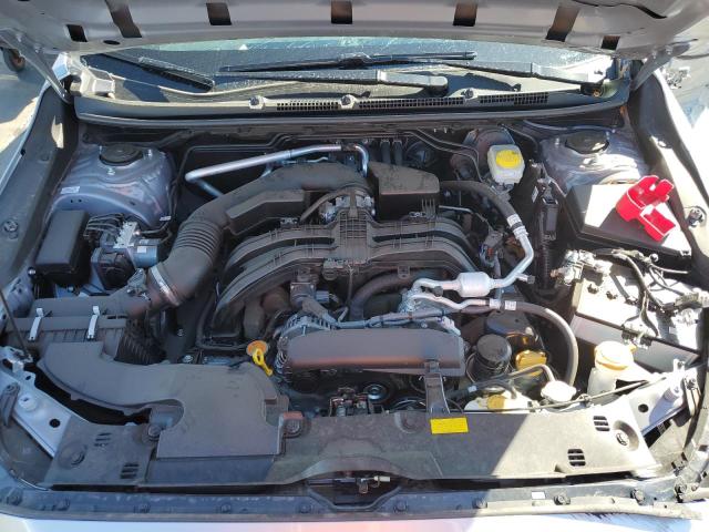 JF2GUHDC4S8268254 - 2025 SUBARU CROSSTREK PREMIUM SILVER photo 12