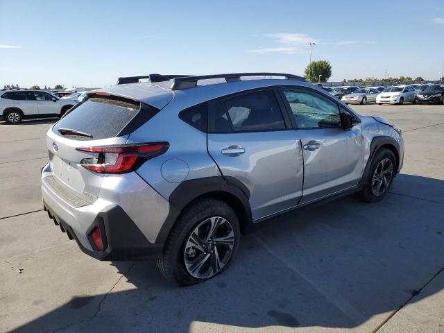 JF2GUHDC4S8268254 - 2025 SUBARU CROSSTREK PREMIUM SILVER photo 3