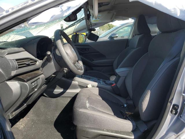 JF2GUHDC4S8268254 - 2025 SUBARU CROSSTREK PREMIUM SILVER photo 7