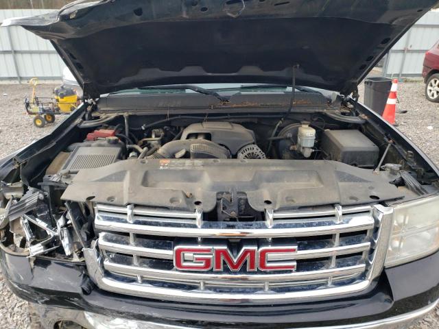 3GTP2VE37BG255719 - 2011 GMC SIERRA K1500 SLE BLACK photo 11