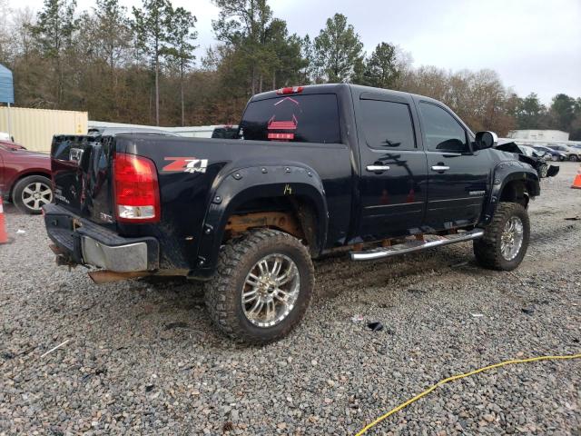 3GTP2VE37BG255719 - 2011 GMC SIERRA K1500 SLE BLACK photo 3