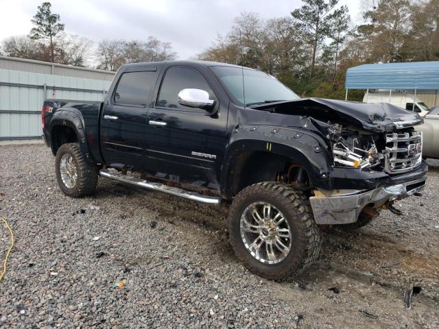 3GTP2VE37BG255719 - 2011 GMC SIERRA K1500 SLE BLACK photo 4