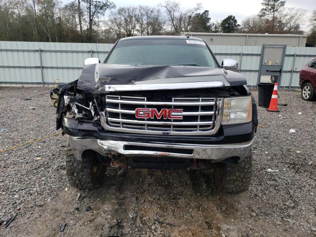 3GTP2VE37BG255719 - 2011 GMC SIERRA K1500 SLE BLACK photo 5