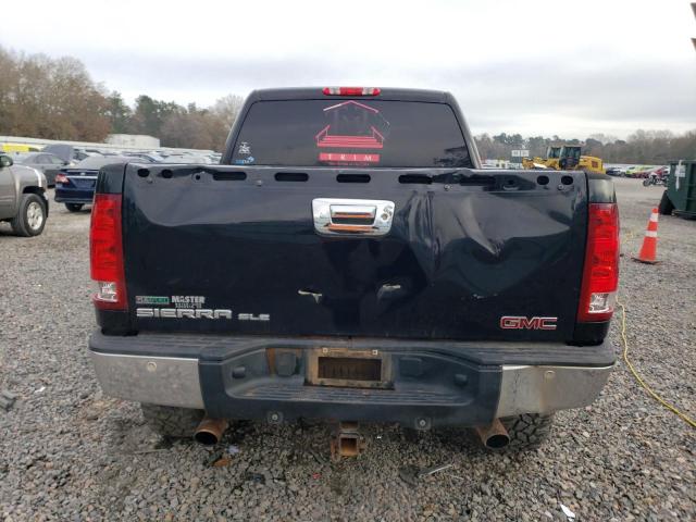 3GTP2VE37BG255719 - 2011 GMC SIERRA K1500 SLE BLACK photo 6