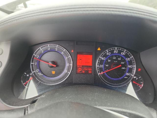 JN1AJ0HR8AM751154 - 2010 INFINITI EX35 BASE 灰色 照片 9