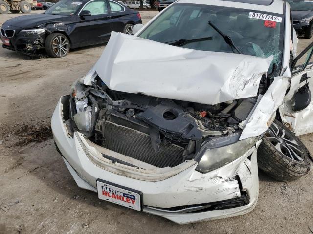 19XFB2F9XDE021084 - 2013 HONDA CIVIC EXL თეთრი ფოტო 11