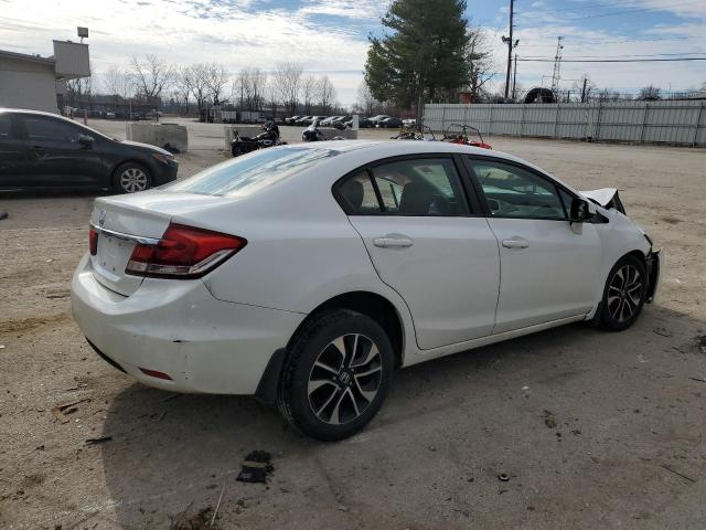 19XFB2F9XDE021084 - 2013 HONDA CIVIC EXL თეთრი ფოტო 3